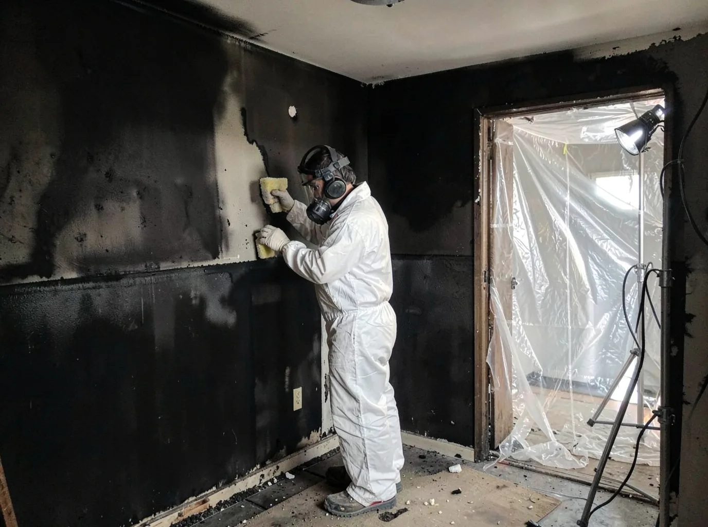 Fire Damage Restoration company in Spiro, OK