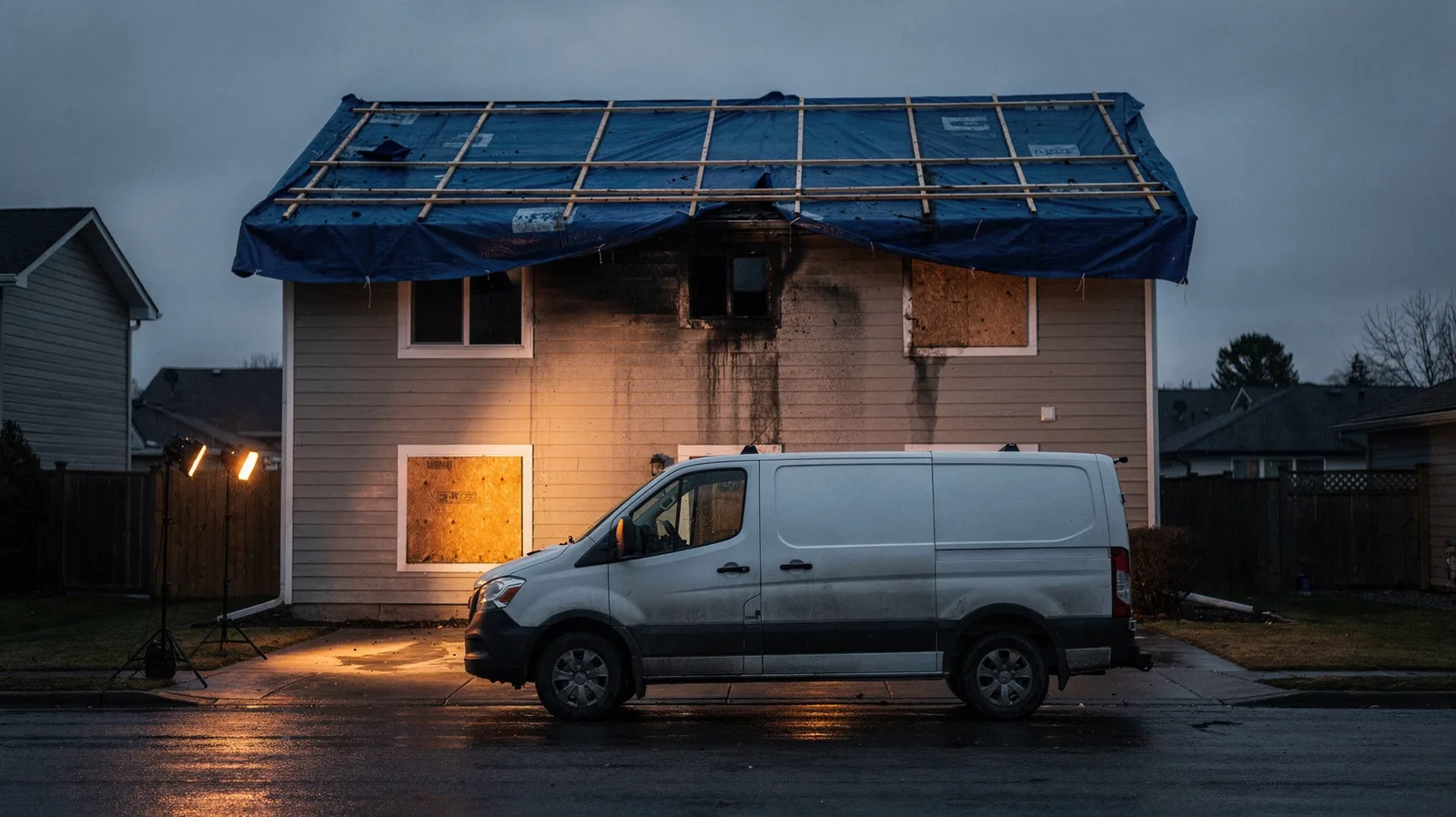 Fire Damage Restoration in Spiro, OK near me